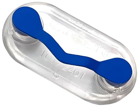 Readerest Magnetischer Brillenhalter, Ausweishalter, hergestellt in den USA, Blau