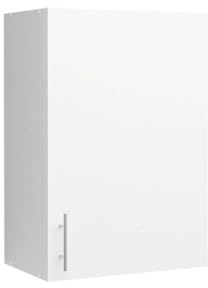 JD Greta Hängeschrank Küche 50cm breit & 31.3cm tief (weiß) - Küchenschrank hängend zur Aufbewahrung mit Türen - Küchen Vorratsschrank & Aufbewahrungsschrank - Kitchen Furniture & Cabinets