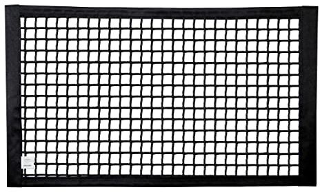 TrunkExpert, Universelle Kofferraum Netztasche mit Klettverschluss, 30 cm x 50 cm Organizer-Tasche, Auto, Netztasche mit Starken Klettstreifen für Auto, Kofferraum, Gepäcknetz, 3 Stück