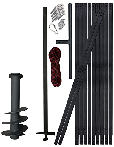 PWSAM Foret neuf - Foret de puits 12 m 180 mm