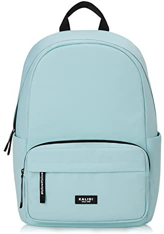 KALIDI Rucksack,Damen & Herren Backpack mit Laptopfach,Unisex Daypack Schulrucksack,Wasserdichter Tagesrucksack für Freizeit Schule Job (Grün)