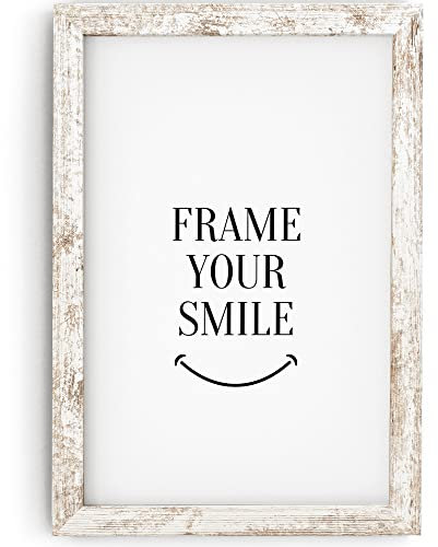 MONFRAME Bilderrahmen Modern - 60x80 cm - Vintage - mit Acrylglas