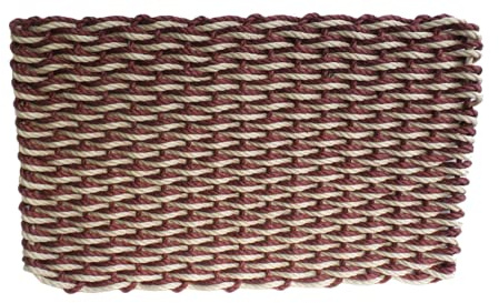 Maine Lobster Rope Doormats Outdoor Doormat, Weather-Resistant Lobster Rope, Durable, Easy-to-Clean Outdoor Entrance Mat, Handwoven in USA, (Great Pond, 24x36)