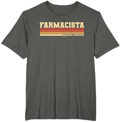Farmacista Qualità Italiana Farmaceutico Maglietta