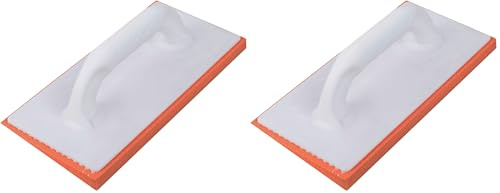 Connex Reibebrett 140 x 280 mm, mit Schwammgummi, feinporig, Stärke 20 mm, 1 Stück, COX781343, 20 mm (Packung mit 2)