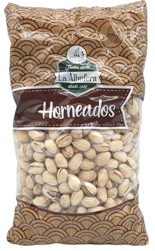 Pistachos Tostados Con Cascara - Bolsa Kilo - Pistacho Tostado La Albufera