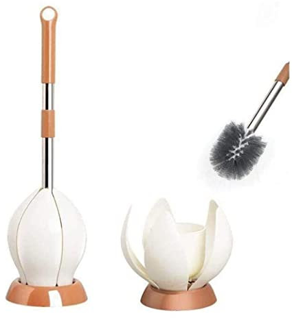 Brosse Toilettes Wc Balayette Wc Lotus Brosse De Toilette Support Long Ensemble De Brosse De Toilette Pour Salle De Bain Outil De Nettoyage De Toilette Brosse De Toilette Et Support Brosses Wc Et Supp