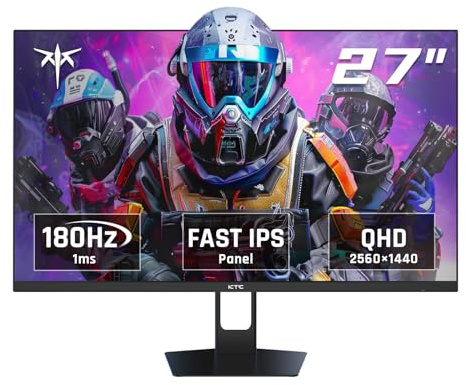 KTC 27 Pulgadas Gaming Monitor