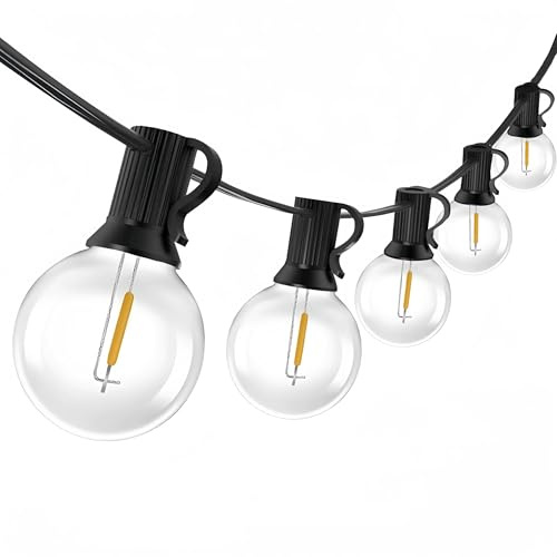 Utomhus Ljusslinga LED, 30M ljuskedja Girland Ljus Utomhus ljusslingor LED linga med Vattentät Utomhus Inomhus Garland Outdoor Fairy Lights Dekorativa Gård för trädgård, garage, bröllop, fester