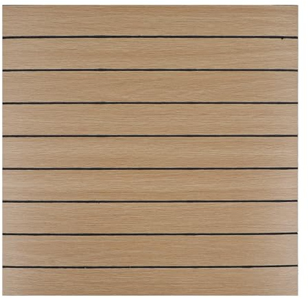 Wood Slats Wallpaper, Self Adhesive 3D Effect Natural Wooden Slat Panelled Wall Panels, 10PCS 40x40cm Peel and Stick Removable Waterproof Panels Wood Grating Contact Paper (Brown)