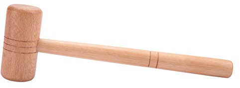 Marteau en Bois à Main, Petits Marteaux en Bois pour Enfants, Marteau en Bois, Réparation de Bijoux, Outil de Bijoutier, Marteau en Bois pour Or, Argent, Platine