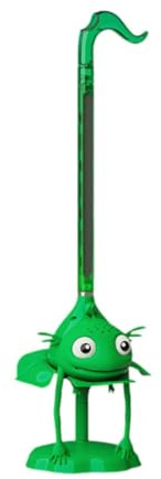 LOVIVER Japanese Electronic Musical Instrument Digital Music Synthesizer Educational Game Learning Toy Magical Music Toy for Beginner , green