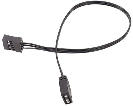XAGMODSHN RGB Extension Cable 5V 3Pin RGB Extension Cable RGB Cable for Extend Computers PC RGB Fan RGB LED Light 25/40cm