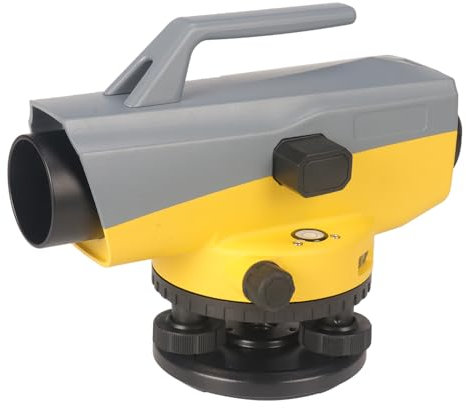 Mountlaser 36X Automatisches optisches Wasserwaagen-Set mit selbstnivellierendem magnetischem, gedämpftem Kompensator und Transportschloss für Bauarbeiter und Bauunternehmer, hervorragende Genauigkeit