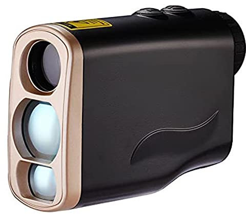 PENGSHAO Telemetro da Golf Telemetro Laser - con Portata di 1.000 Iarde, Pendenza, Blocco a Bandiera con Vibrazione