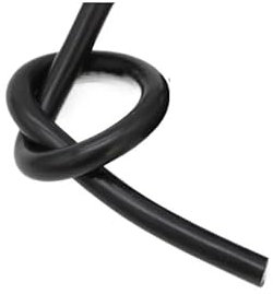 BCOMFY 2M 28AWG UL2464 Sheathed Wire Cable Channel Audio Line 2 3 4 5 6 7 8 9 10 Cores Insulated Copper Cable Signal Control Wire(6 Cores)