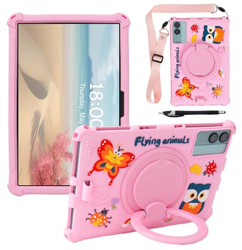 EspZanthic Funda Universal 11 Tablet Compatible con Blackvie w Tab16/Tab16Pro, DOOGEE U11/T30S/T30SE/T30 Pro/T30 Ultra, DMOAO 11, YESTEL T15, SEBBE S23, JUSYEA J9