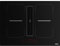 Franke 340.0705.229, Cappa integrata al piano cottura a induzione Smart 2gether, Black glass