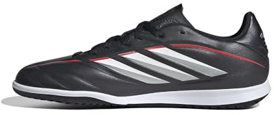adidas Unisex niños Copa Pure IV Club Indoor Football Shoes Kids, Core Black/Carbon/Night Met., 38 EU