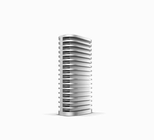 TERRAMASTER D1 SSD Plus 40Gbps M.2 NVMe SSD Enclosure (Diskless) | Aluminum M.2 Enclosure USB Type-C, Compatible with USB 4/3.2/3.1/3.0/2.0, Thunderbolt 5/4/3 (Diskless)