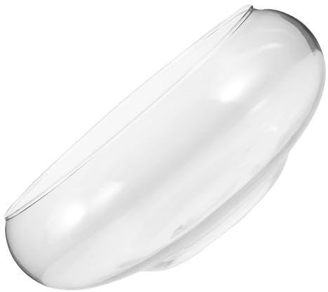 Toyvian Vase Hydroponique pour Plantes Aquatiques Pot de pour Décoration Aquarium et de Table de Mariage Compatible avec Divers Types de Plantes