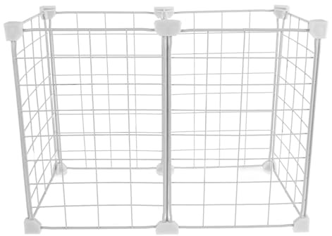 Zerodeko Divisore per Congelatore in Metallo Organizer in Filo per Congelatore per Conservazione Ottimizza e Accesso Facile