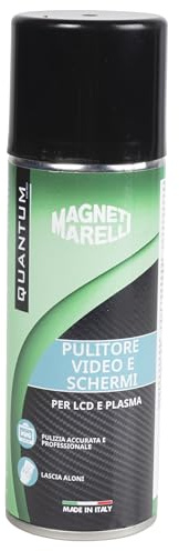 Start Marelli Spray Pulitore Video e Schermi 200 ml – Detergente Antistatico per Monitor, TV, PC, Smartphone e Tablet