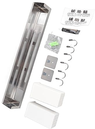 lyrlody Porta da, Gancio per Utensili da Multifunzione da 40 Cm per la Casa