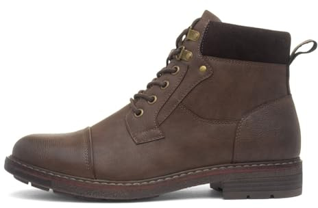 Beckett Mens Brown Ankle Boots