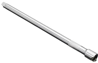 Rallonge for clé à cliquet douille 1/4, 3/8, 1/2, longueur 50/75/100/125/150/250 mm De Tournevis Hexagonal Souple(3-8 250mm)