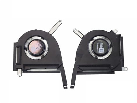 Ventilateur de Refroidissement for processeur et Carte Graphique d'ordinateur Portable 13NR09F0T01011 13NR09F0T02011 DC12V 1A 4 Broches, Compatible avec ASUS, 2022 TUF A15 FA507RM RTX3060(CPU Fan)