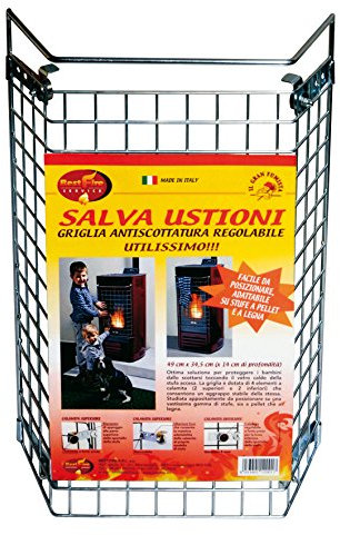 Best Fire 12001 Griglia Salvaustioni, Acciaio