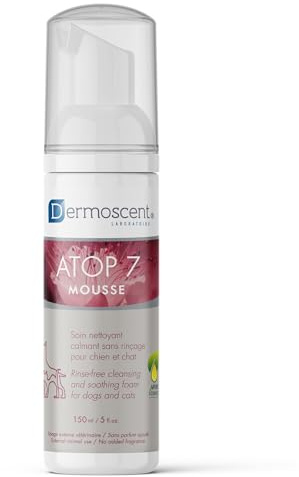 Dermoscent ATOP 7 skum - hund och katt - 150 ml
