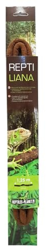 Reptiles-Planet Liane av Kokos Fiber för Reptiler/Groddjur, Brun