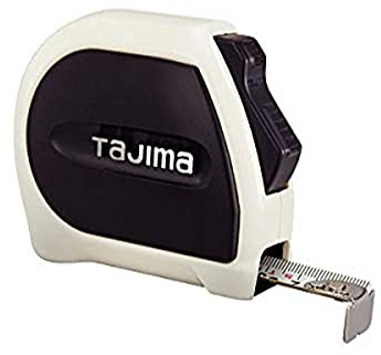 Tajima Bandmaß (Maßband) 3 m / 16 mm (Auto tape lock, strong tape, 50 Prozent mehr Bandauszug) - SS630MGLB