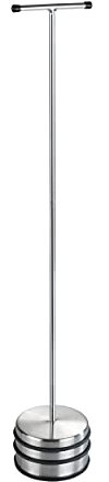 Maximex Türstopper BIG BOY, Verhindert Türknallen, Rückenschonende lange Griffstange, 11 x 68 x 11 cm