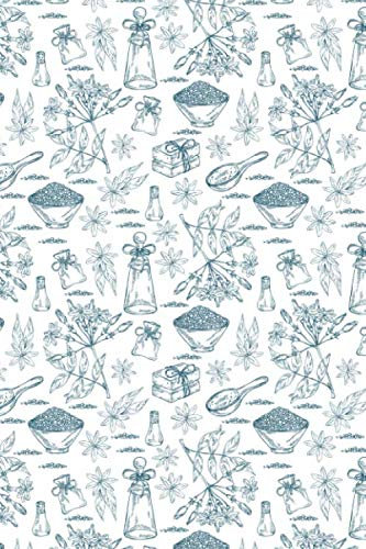 My Essential Oils Journal: Notebook to Record and Organize Your Best Oil Blends and Recipes | 150 Pages