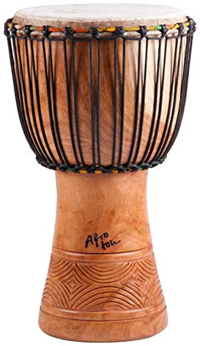 Afroton Djembe, Standard, Ø 30-32cm, H 58-63cm