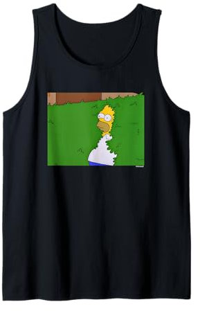 Los Simpsons Homer Hedge Meme Camiseta sin Mangas