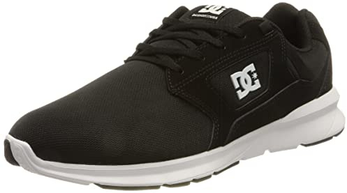 DC Mäns skyline skridsko, Svart vit, 44.5 EU