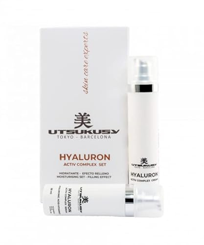 Utsukusy Feuchtigkeitsspendendes Set mit Fülleffekt, Hyaluron Activ Complex Set