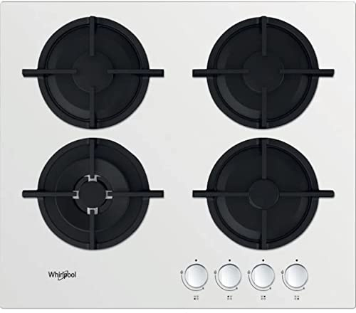 Whirlpool AKT 625/WH ENCIMERA BLANCA EMPOTRADA GAS 4 ZONA (S)