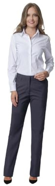 SIGGI Unisex Patrick Hose, Grau, 46