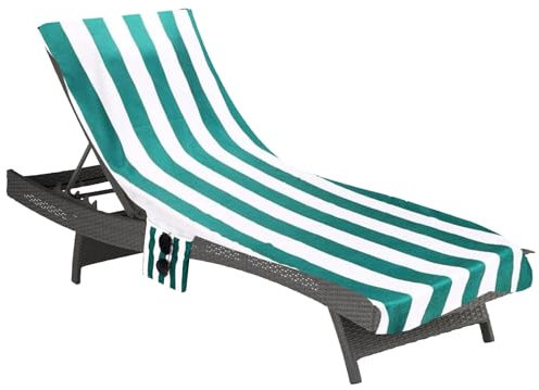 Telo Mare Microfibra Telo Mare con Angoli e Tasche Telo Microfibra Mare Teli Mare Piscina per sdraio lettino,Copertura per sedia da spiaggia,Sdraio da giardino,piscine,spiagge,hotel da giardino (Y01)