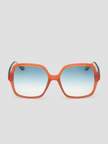 GUESS GU7921-H Sonnenbrille, Damen, Orange/Andere (mehrfarbig), Einheitsgröße