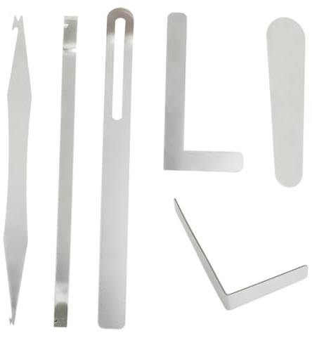 SAFIGLE 2 Sets Saxophon Reparatur Werkzeug Set Nadel Federhaken Klarinette Reparatur Kit Musikinstrument Wartung E