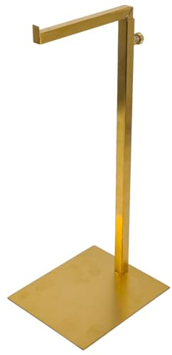 PRETYZOOM Organizador Colgante De Bolsos De Acero Inoxidable Soporte Vertical Multifuncional para Colgar Bolsos Cinturones Y Corbatas Ahorra Espacio En Armario para Hogar Y Tiendas