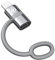 RAVIAD Adaptador USB C a Lightning de 36W (1Pack), Adaptador USB C Hembra a iOS Macho para iPhone 14 13 12 11 Pro MAX, Pad Pro/Air 5/Mini 6, Pod Nano/Touch