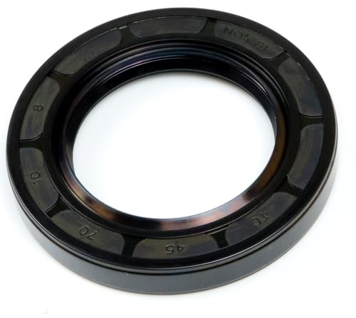 Parts and Parts Wellendichtring 45x70x10mm NBR 70 DIN 3760 ISO 6194