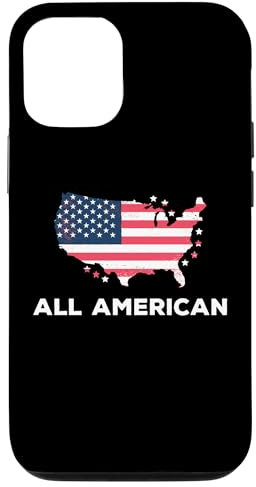 Hülle für iPhone 13 Pro All American USA Amerika